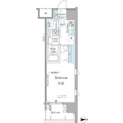 新栄町駅 徒歩1分 6階の物件間取画像